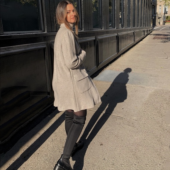 ASOS Jackets & Blazers - ASOS GREY COAT